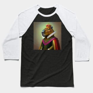 Capybara Baseball T-Shirt